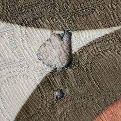 Super 8 by Wyndham Canton - Cigarette burns in comforter