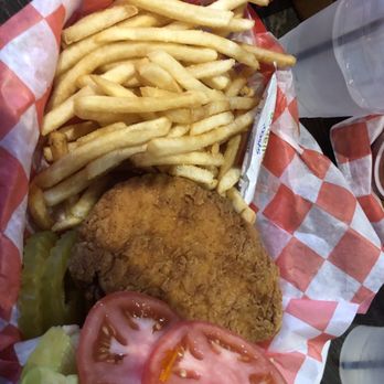 American Legion - Chicken sandwich and fries - Veterans Organizations Near Me - Circle Pines, Minnesota