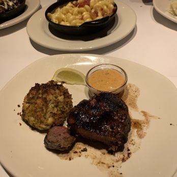 Bonefish Grill - Sirloin* & Crab Cake Dinner - Seafood Near Me - Virginia Beach, Virginia Bonefish Grill - Sirloin* & Crab Cake Dinner - Seafood Near Me - Virginia Beach, Virginia