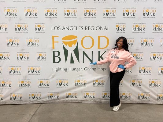 Los Angeles Regional Food Bank by null