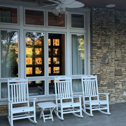 Dollywood's DreamMore Resort - Rocking chairs