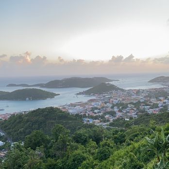 Mafolie Restaurant - The view - Caribbean Near Me - Northside, Virgin Islands