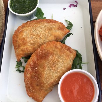 Brava Garden Eatery - Beef Empanadas - Wine Bars Near Me - Pleasanton, California
