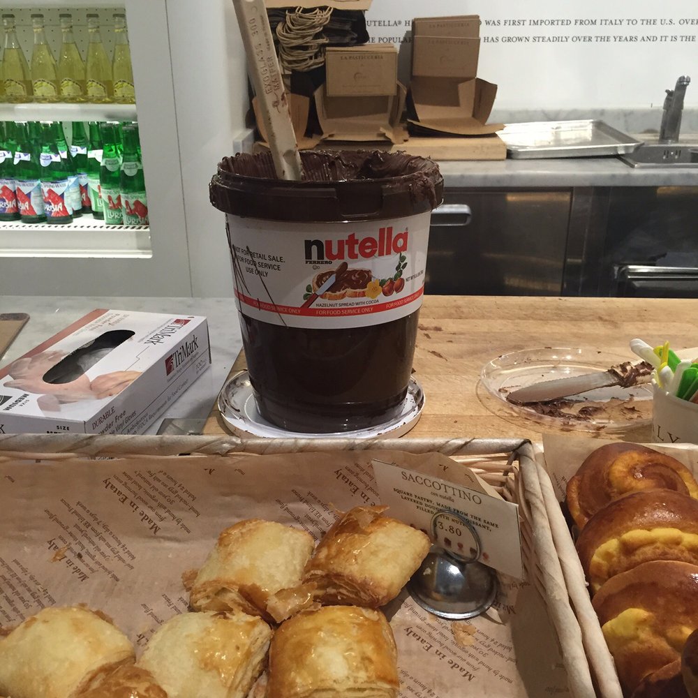 Nutella Cafe - Desserts Near Me - Chicago, Illinois Nutella Cafe - Desserts Near Me - Chicago, Illinois
