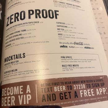 Yard House - Menu - New American Near Me - Atlanta, Georgia Yard House - Menu - New American Near Me - Atlanta, Georgia