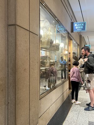 Black Seed Bagels - Rockefeller Center by null Black Seed Bagels - Rockefeller Center by null