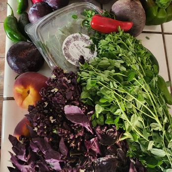 The Farm at Worman Mill - Another shot of wonderful finds - Farmers Market Near Me - Ahwahnee, California