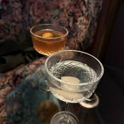 Mum’s The Word - Midnight diner cocktail