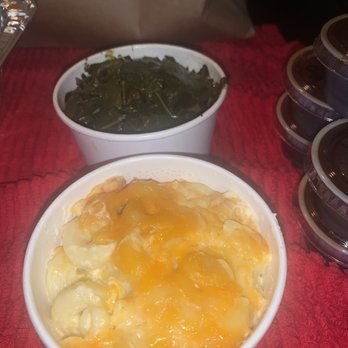 City Barbeque - Mac and cheese and collard greens - Barbeque Near Me - Sandy Springs, Georgia