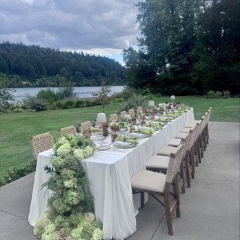 Chef Adam's Private Table - Private dinner setting - Personal Chefs Near Me - Auburn, California