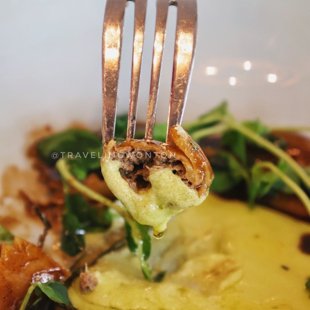 Alora Social - Braised lamb agnolotti - Mediterranean Near Me - San Ramon, California Alora Social - Braised lamb agnolotti - Mediterranean Near Me - San Ramon, California
