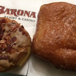 Maple Bacon Donut Bear Claw Apple Filled Maple Bacon Donut Bear Claw Apple Filled
