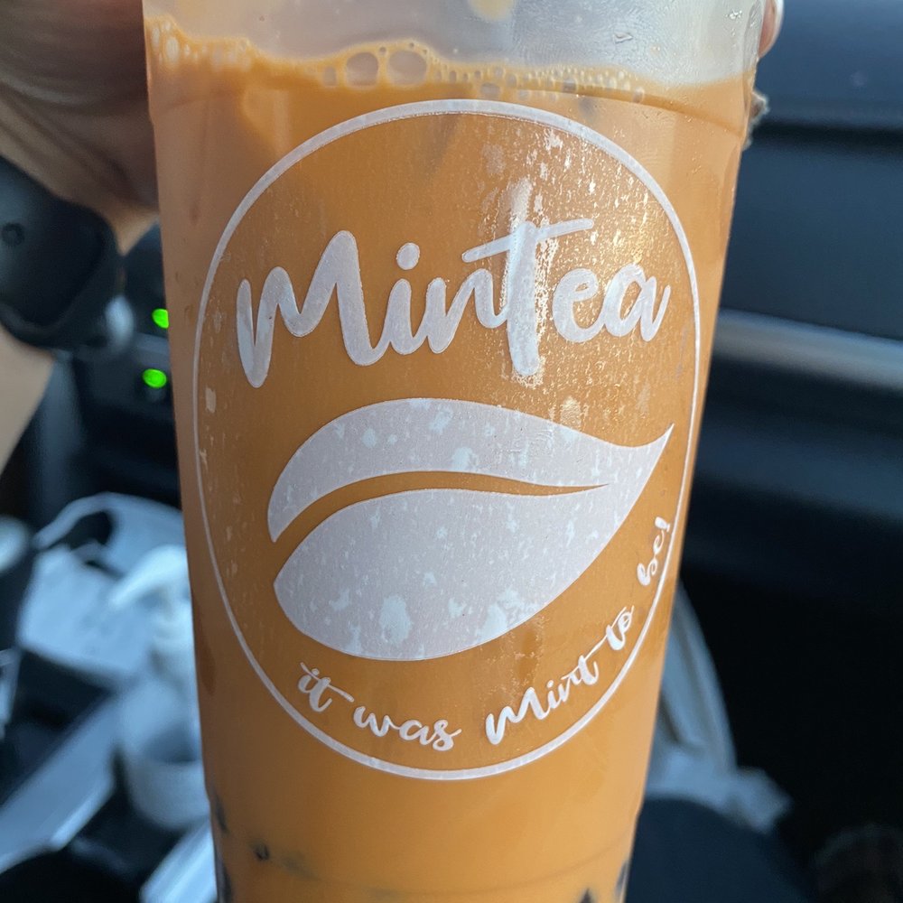 MinTea - Thai iced tea with boba - Bubble Tea Near Me - Clovis, California MinTea - Thai iced tea with boba - Bubble Tea Near Me - Clovis, California