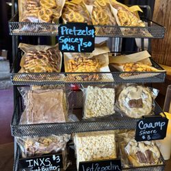 English Estate Winery - Snacks to purchase and a food truck is available with done amazing sounding sandwiches I'll try next time.