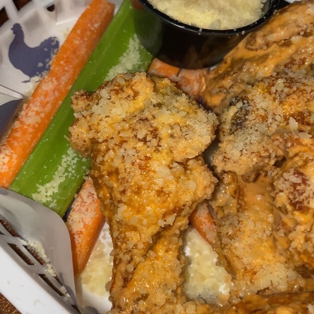 Wing Bar - Garlic parm wings - Chicken Wings Near Me - Jersey City, New Jersey Wing Bar - Garlic parm wings - Chicken Wings Near Me - Jersey City, New Jersey