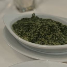 Creamed Spinach