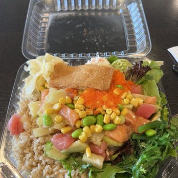 Poke Land - Thousand Oaks - Regular 3 Scoops - Seafood Near Me - Thousand Oaks, California Poke Land - Thousand Oaks - Regular 3 Scoops - Seafood Near Me - Thousand Oaks, California