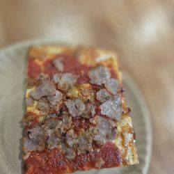 Stone's Pizza Shop - Sausage - so so delicious!