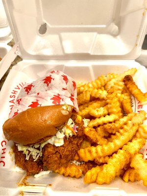 Ricky's Hot Chicken by null