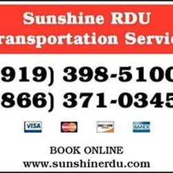 Sunshine RDU Shuttle