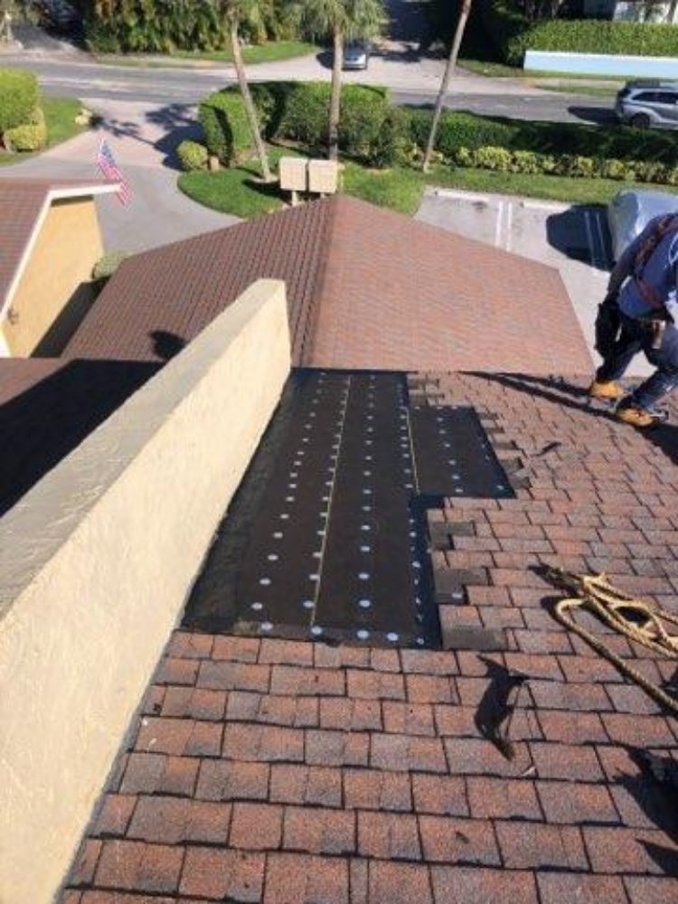 Slide of Roofing Repair