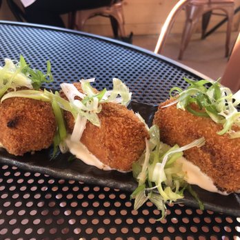 Prescott's Provisions - Potato croquettes - New American Near Me - Tonawanda, New York Prescott's Provisions - Potato croquettes - New American Near Me - Tonawanda, New York