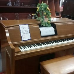 Making Sense - I'm not sure the last time I saw a player piano.
