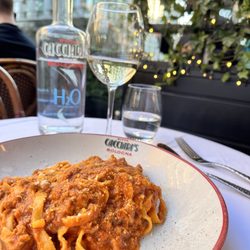 Cacciari's - Tagliatelle Bolognese