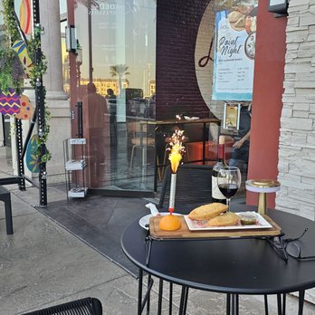 Loaded Empanadas - Patio dining. Veggie Bomb - Tapas/Small Plates Near Me - Las Vegas, Nevada