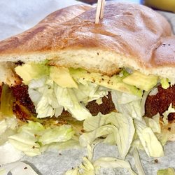 Casa Grande Cafe - Milanesa Torta
