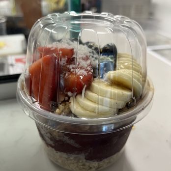Cap City Squeeze Juice Bar - Peanut Power Bowl - Juice Bars & Smoothies Near Me - Sacramento, California