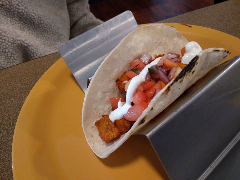 Food from La Taqueria
