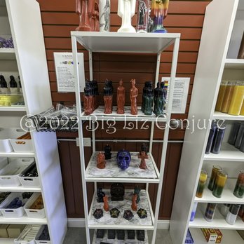 Big Liz Conjure - We have a unique selection of figural candles! - Spiritual Shop Near Me - Columbus, Ohio Big Liz Conjure - We have a unique selection of figural candles! - Spiritual Shop Near Me - Columbus, Ohio