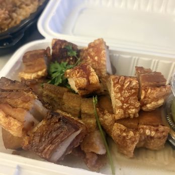 Charm Siam Restaurant - A14. Crispy pork app - Noodles Near Me - Long Beach, California