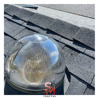 SM Roofing - New skylights added to a home with a new roof package - Roofing Near Me SM Roofing - New skylights added to a home with a new roof package - Roofing Near Me