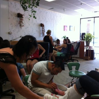 D & J Nails - The friendly staff helping out wedding party - Nail Salons Near Me - West Lafayette, Indiana D & J Nails - The friendly staff helping out wedding party - Nail Salons Near Me - West Lafayette, Indiana