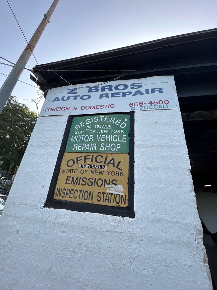 Z BROTHERS AUTO Updated September 2024 100 S Moger Ave, Mount Kisco