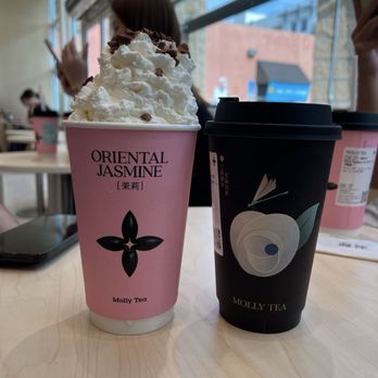 Molly Tea - snowy jasmine and white champaca milk tea - Bubble Tea Near Me - San Gabriel, California Molly Tea - snowy jasmine and white champaca milk tea - Bubble Tea Near Me - San Gabriel, California