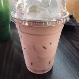 Fresas con crema