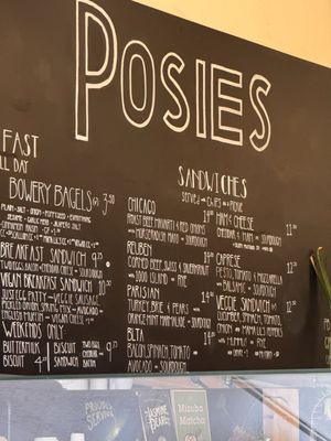 Posies Bakery & Cafe by null