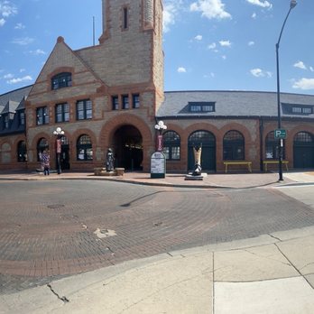 Cheyenne Depot Museum - Panoramic view of the museum frontage - Museums Near Me - Cheyenne, Wyoming Cheyenne Depot Museum - Panoramic view of the museum frontage - Museums Near Me - Cheyenne, Wyoming