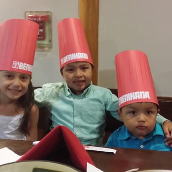 Benihana - Kids having a blast:) - Sushi Bars Near Me - Houston, Texas