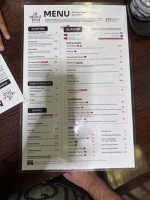 Menu photo 2 All About Pho Cerritos, CA Menu photo 2 All About Pho Cerritos, CA