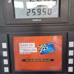 Sunoco - tv in pumps?