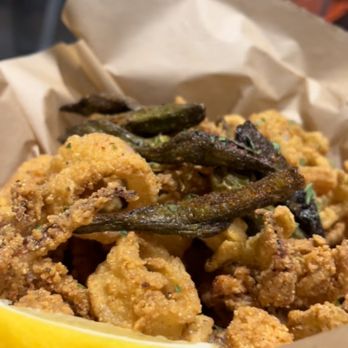 Tricky Fish - Calamari - Seafood Near Me - Richardson, Texas Tricky Fish - Calamari - Seafood Near Me - Richardson, Texas