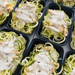 Bizzybodsfuel - Zucchini alfredo