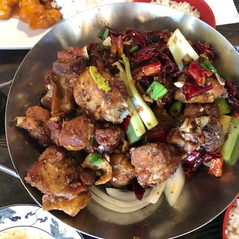 China Garden - Dry Pot Chicken - Chinese Near Me - Tulsa, Oklahoma