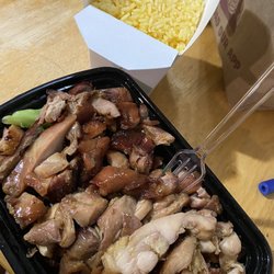 Teriyaki chicken