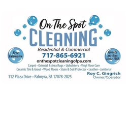On The Spot Cleaning