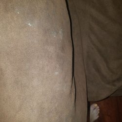 Goodnight Inn - Eating on couch 'ruining' cheap cover. Extens researched covers for home, they cld buy better for less than claimed spent, easily wash clean
